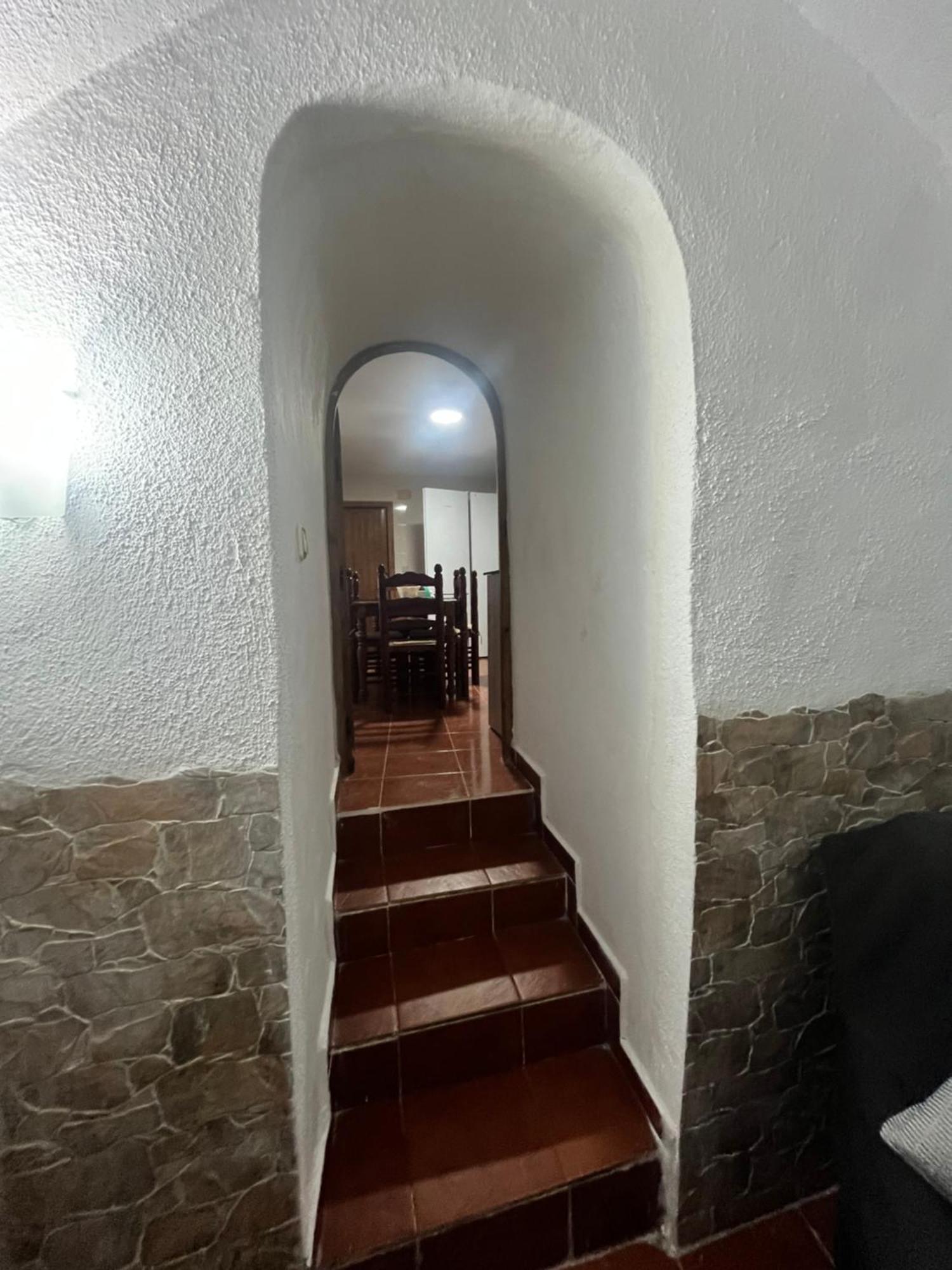 Casa Cueva La Estacion Guadix Exterior foto